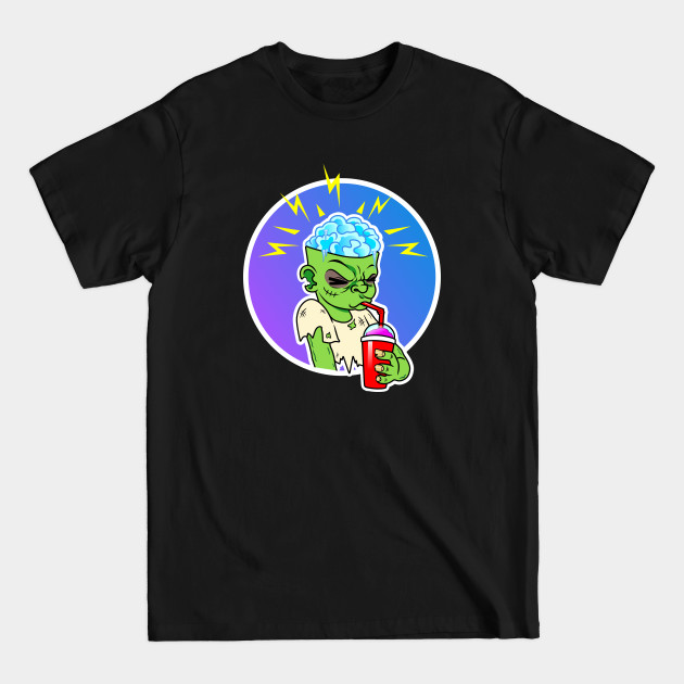 Discover BRAIN FREEZE - Zombie - T-Shirt