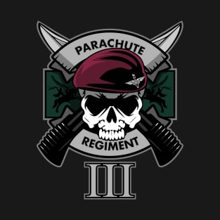 Parachute Regiment - 3rd Battalion (3 PARA) - Small logo T-Shirt