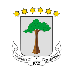 Coat of arms of Equatorial Guinea T-Shirt