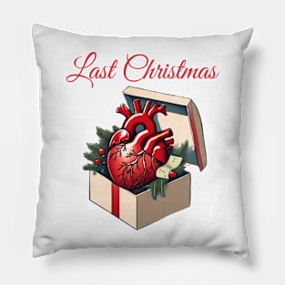 Last Christmas v2 Pillow