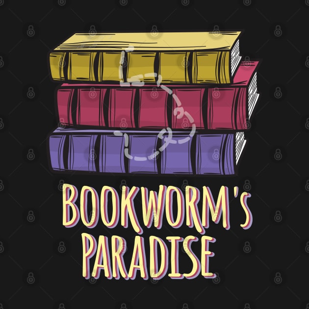 Bookworm's paradise by dancedeck