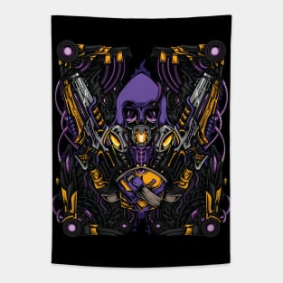 Dual-gun Wielding Reaper Tapestry