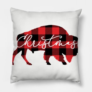 Buffalo Plaid Tee 2 Pillow