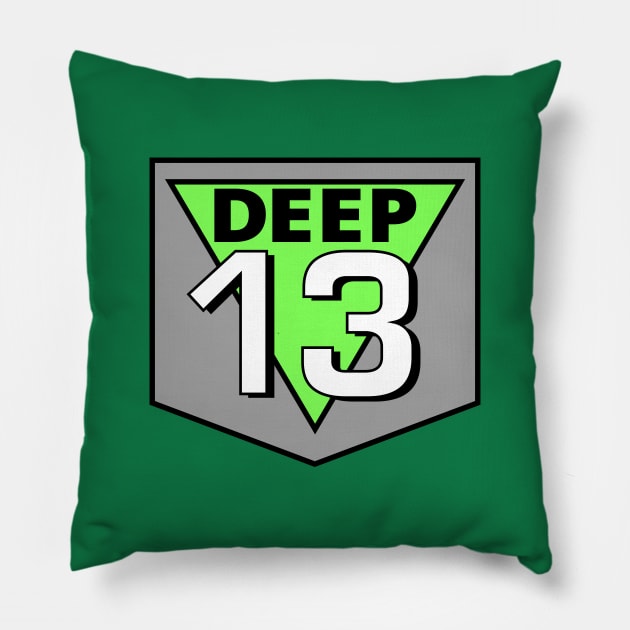 Deep 13 (MST3K) Pillow by Pandoramonium