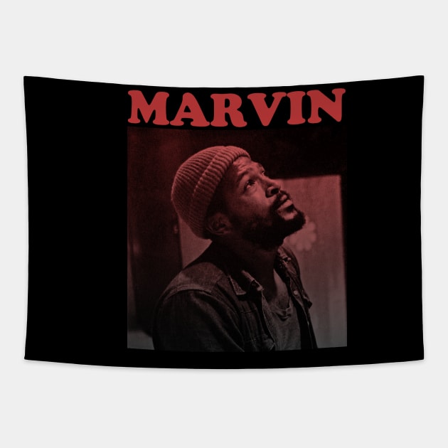 MARVIN Tapestry by 6ifari