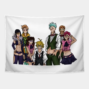 "The Seven Deadly Sins" Tapestry