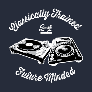 Classically Trained, Future Minded T-Shirt