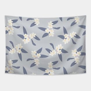 Happiness Frangipani flowers pattern Tapestry