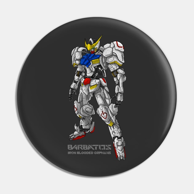 Barbatos IBO Pin by garistipis