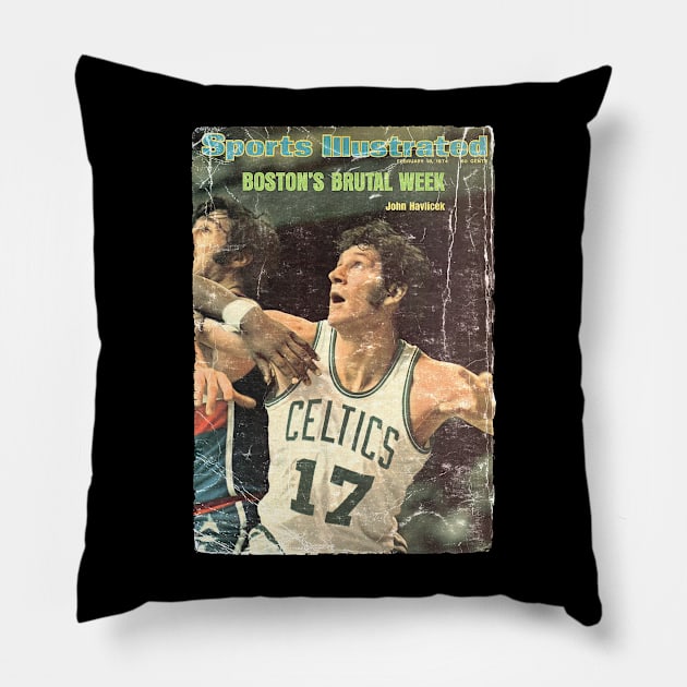 COVER SPORT - BOSTONS BRUTAL WEEK Pillow by FALORI