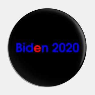 Biden 2020 Pin