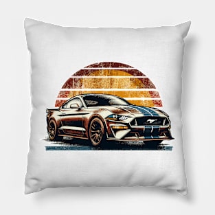 Ford Mustang Pillow