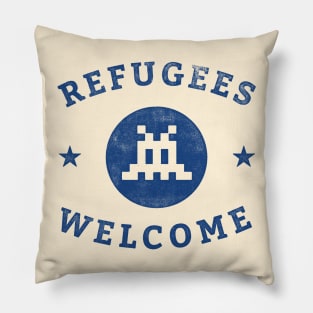 Refugees Welcome! Pillow