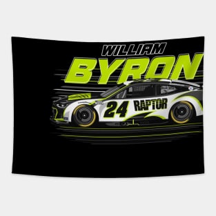 William Byron #24 Camaro Tapestry