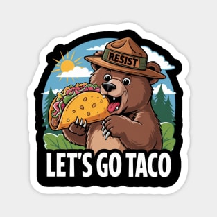 lets-go-taco Magnet