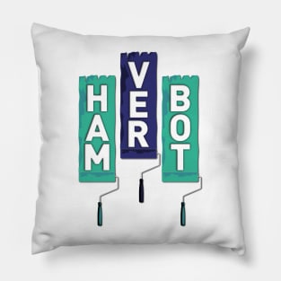 HamVerBot Pillow