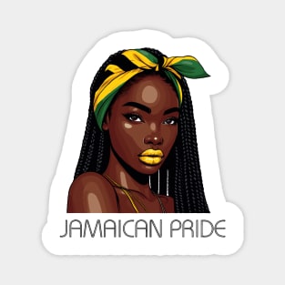 Jamaican Pride Magnet