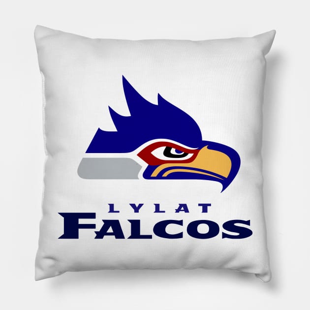 Lylat Falcos Pillow by Fowlest