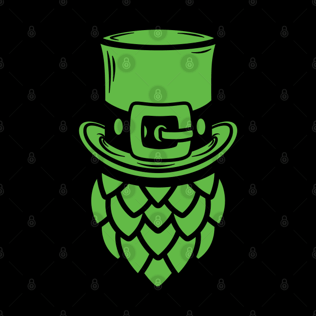 Green Beer Hops for St. Patrick's Day by dkdesigns27