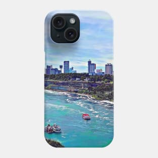 Niagara Falls ON Skyline Phone Case