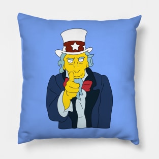 I want you Pillow