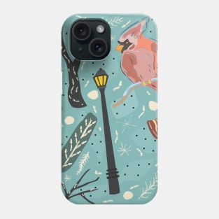 Cardinal Bird Phone Case