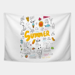 Hello summer Tapestry