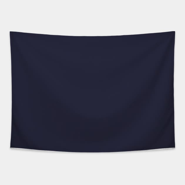 Sea Blue Plain Solid Color Tapestry by squeakyricardo