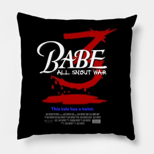 Babe 3: All Snout War Pillow