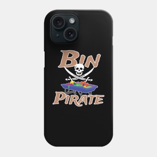 Bin Pirate Phone Case