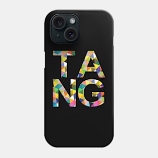 Tang, name, typography Phone Case