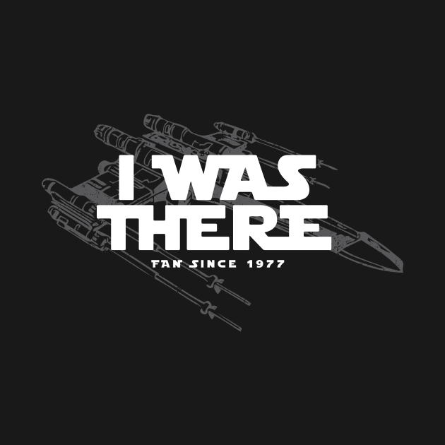 Disover I Was There - Star Wars - T-Shirt