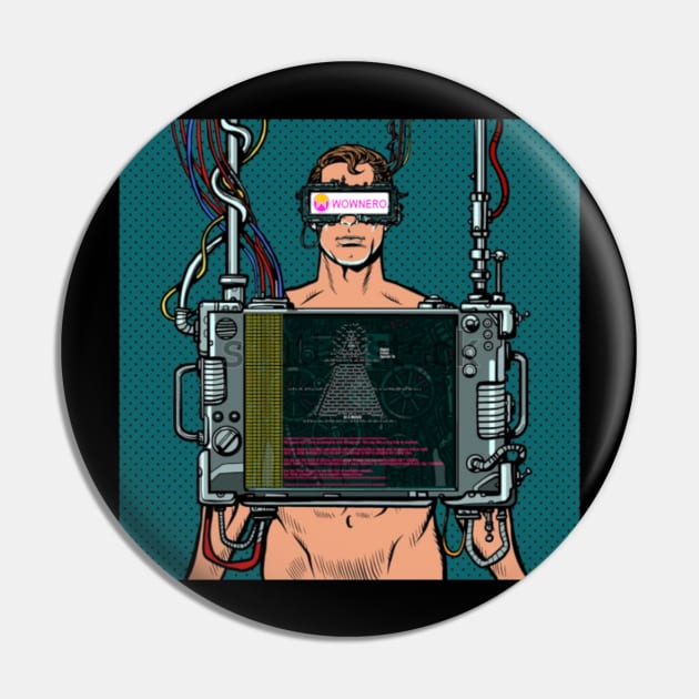 WOWNERO CYBORG Pin by ForestFire