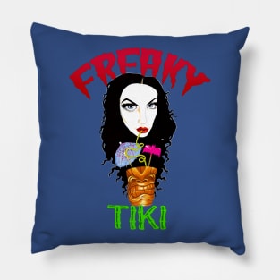 Freaky Tiki Pillow