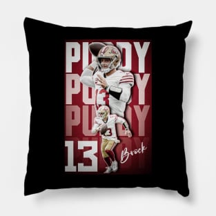 Brock Purdy 13 Pillow