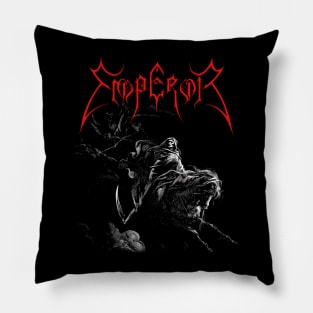 Emperor | Black Metal Pillow