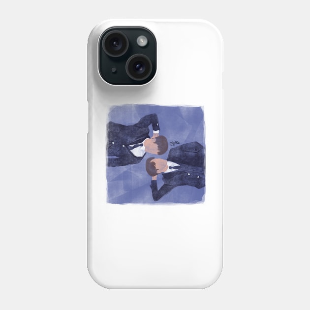 Where your eyes linger FANART 01 Phone Case by Giullia - Yeppeunyeppeun Art