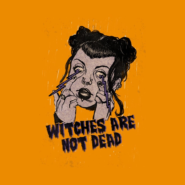 Witchs are not dead by aLouro