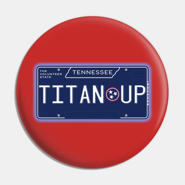 Official Tennessee Titans License Plates, Titans License Plates