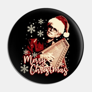 Baby Billy Merry Christmas Pin