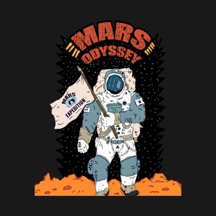 galaxy adventure to mars T-Shirt