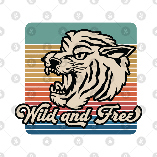 Wild And Free by Mako Design 