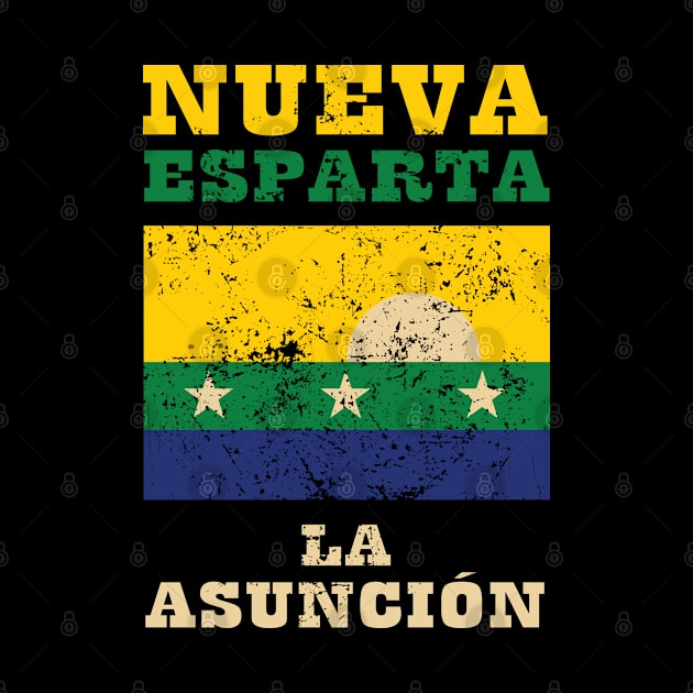 Flag of Nueva Esparta by KewaleeTee