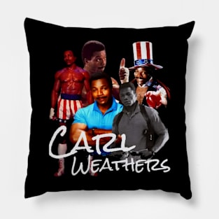 Carl Weathers a Carl Weathers a Carl Weathers Pillow