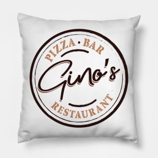 Gino's Pizzeria Pillow