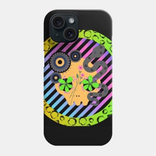 Skully love 2 Phone Case