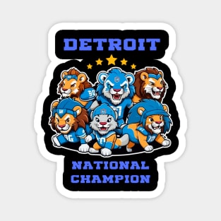 Detroit Lions Magnet