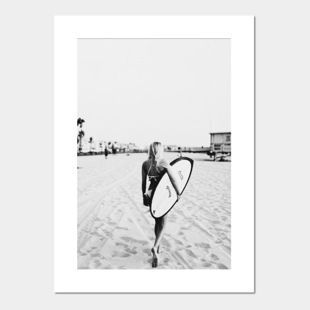 Surfer Girl Posters And Art Prints Teepublic Surfer Girl Posters And Art Prints