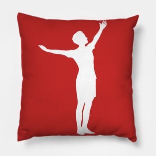 USA Soccer Football Goal Celebration Pillow