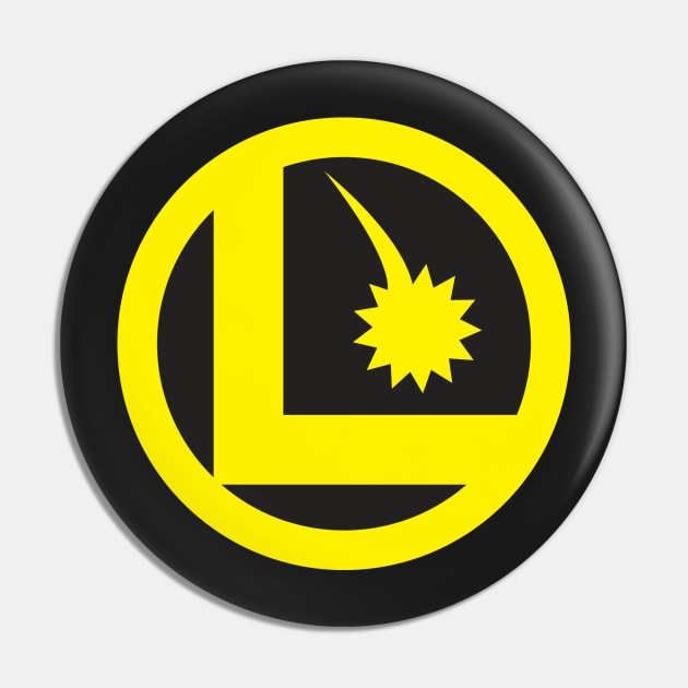Legion of Super-Heroes Pin by Pop Fan Shop